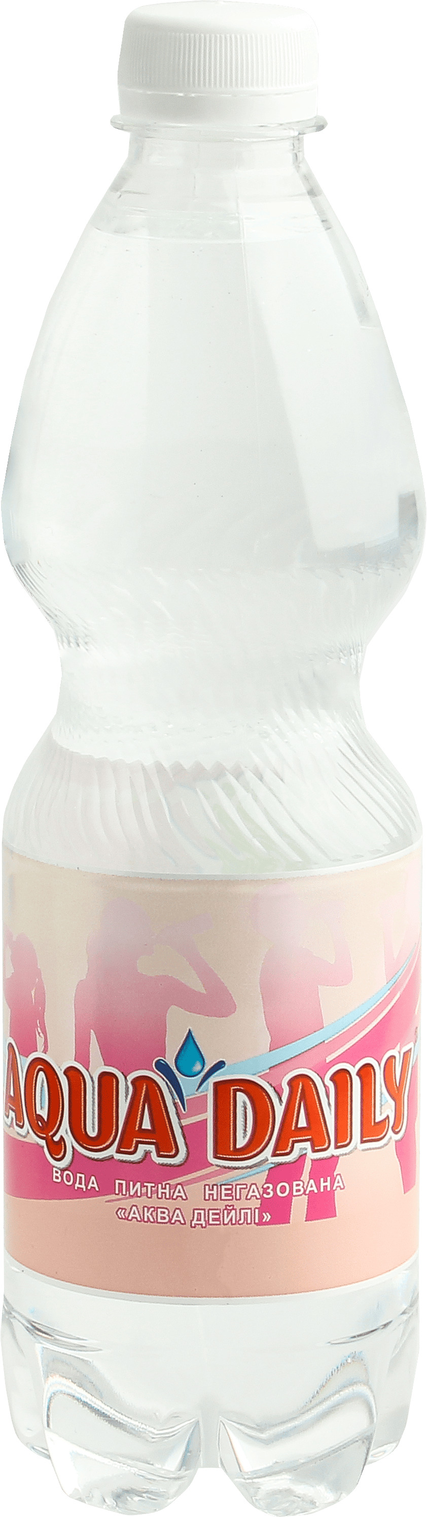 Питна вода ТМ "Аква Дейлі" 0,5 негаз.